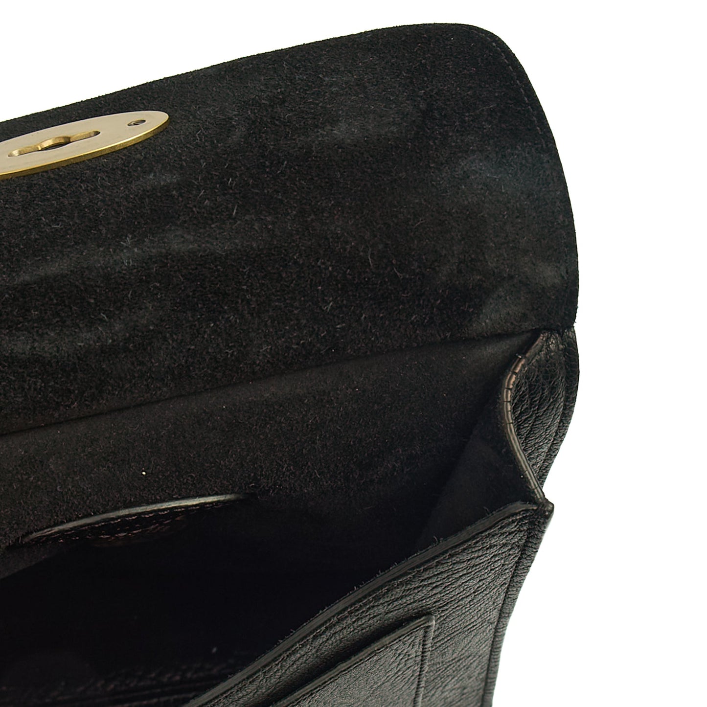 Mulberry Cross Body Antony in Black, Leather — Alternate View 7