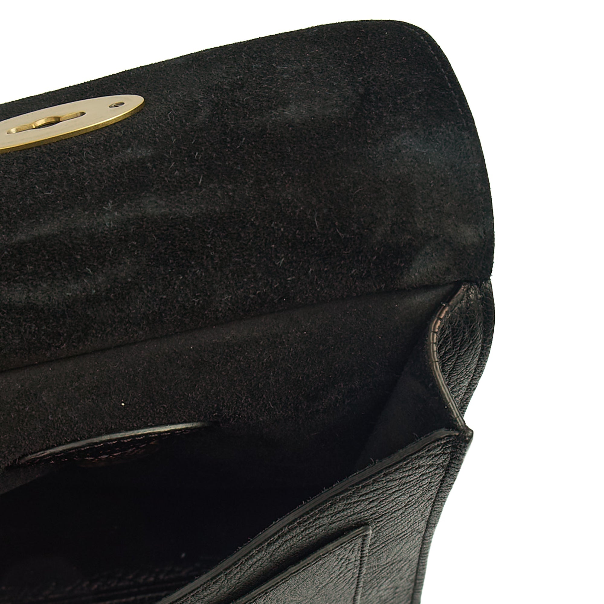 Mulberry Cross Body Antony in Black, Leather — Alternate View 14