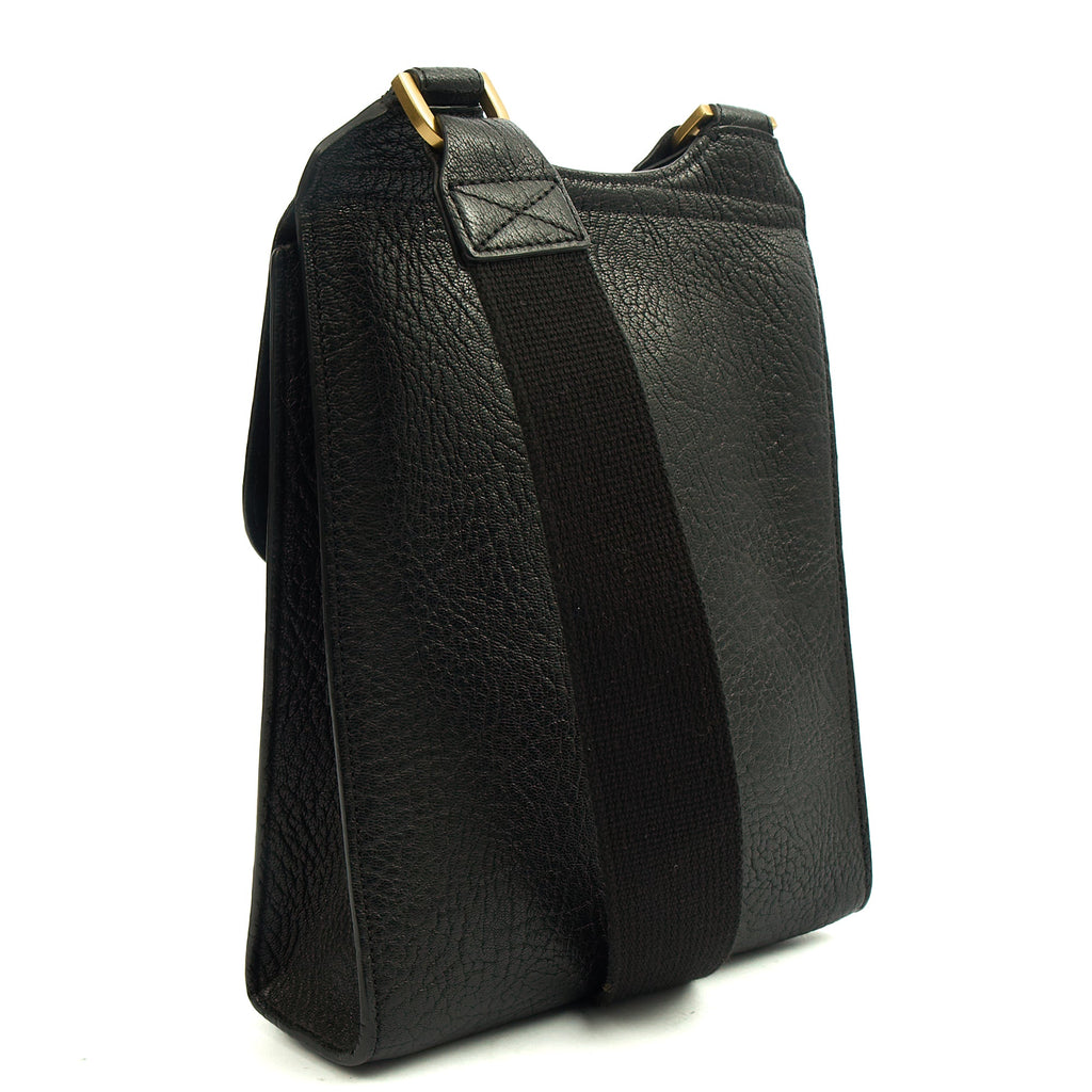 Mulberry Cross Body Antony in Black, Leather — Back View