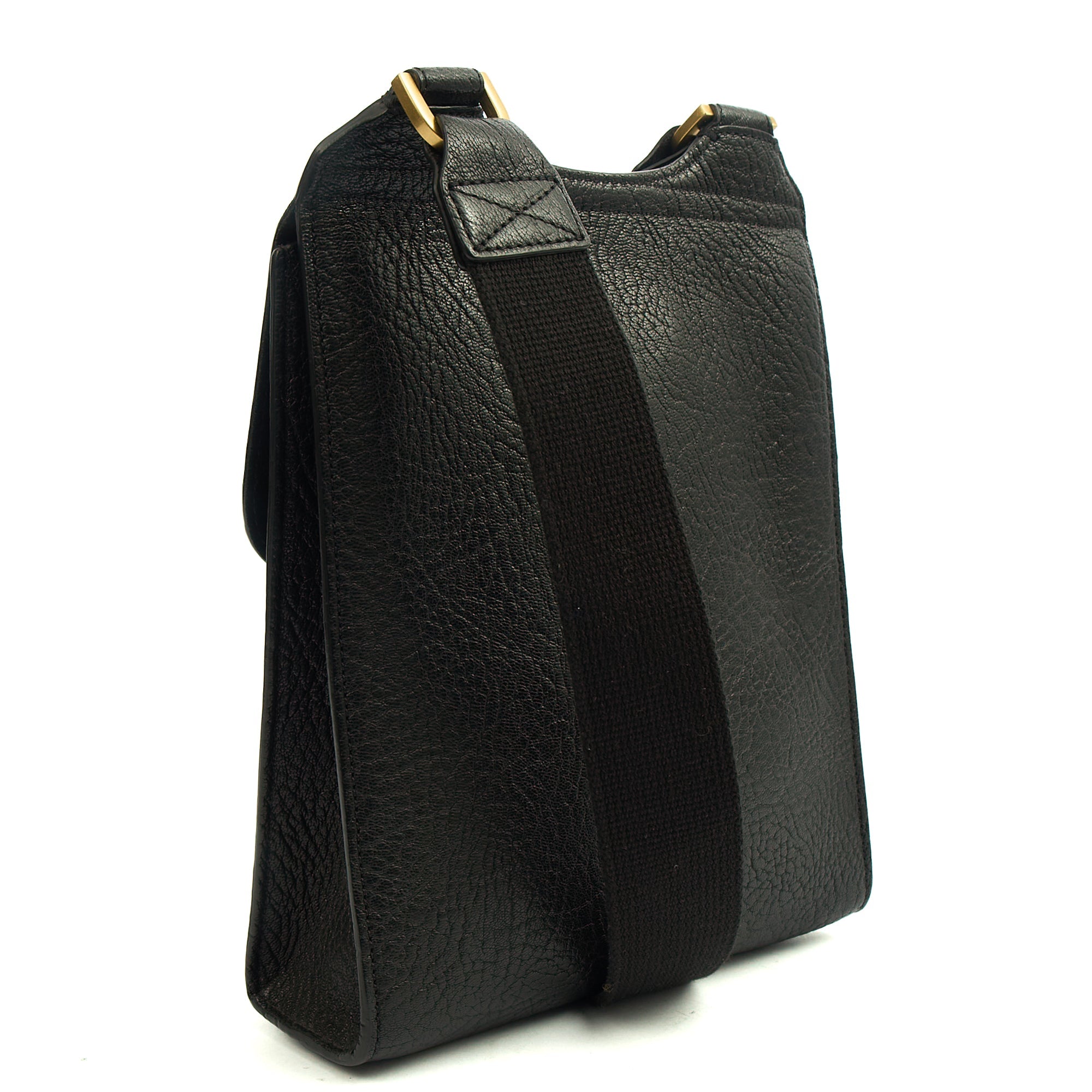 Mulberry Cross Body Antony in Black, Leather — Back View