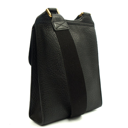 Mulberry Cross Body Antony in Black, Leather — Back View