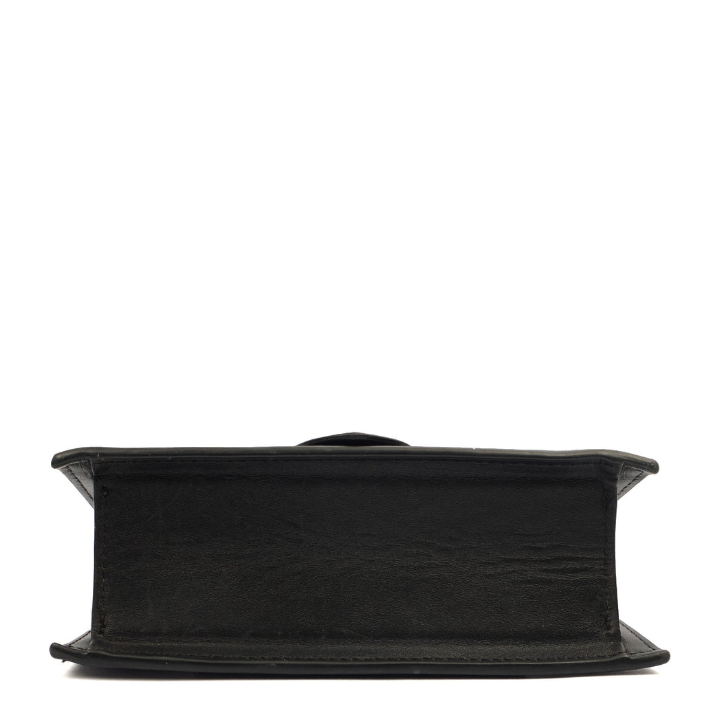 Jacquemus Cross Body Le Bambino in Black, Leather — Detail View