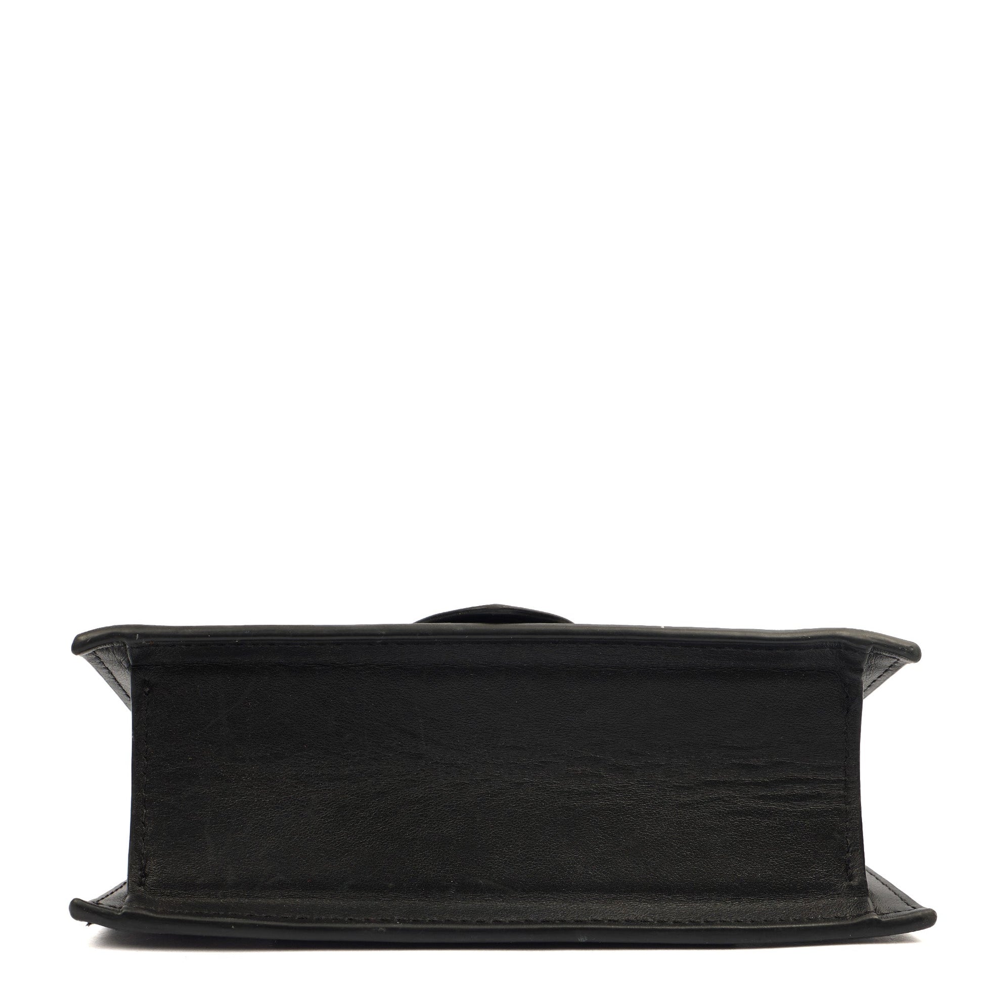 Jacquemus Cross Body Le Bambino in Black, Leather — Detail View