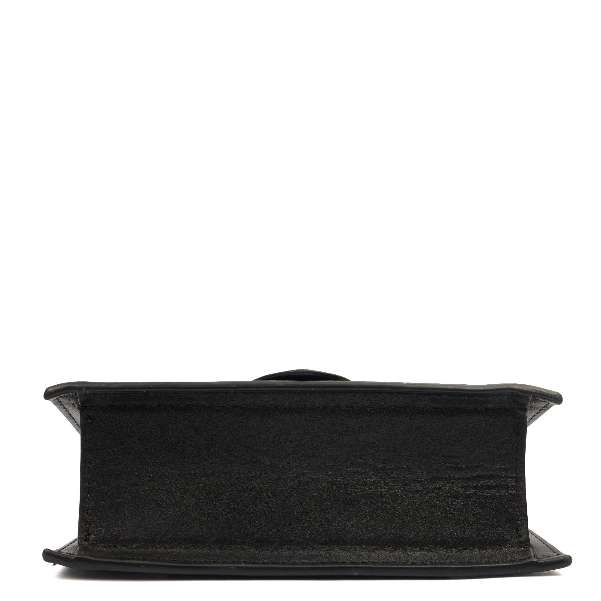 Jacquemus Cross Body Le Bambino in Black, Leather — Detail View