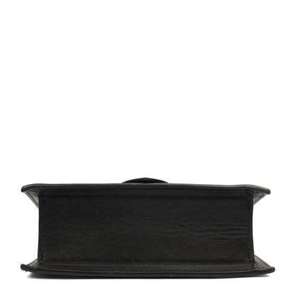 Jacquemus Cross Body Le Bambino in Black, Leather — Detail View