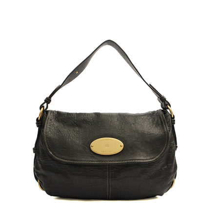 Mulberry Shoulder Bag Hayden in Black, Calfskin Leather — Alternate View 7
