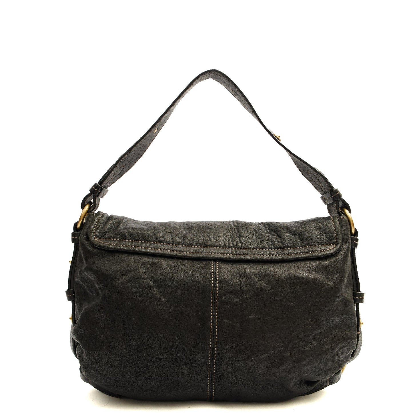 Mulberry Shoulder Bag Hayden in Black, Calfskin Leather — Alternate View 9