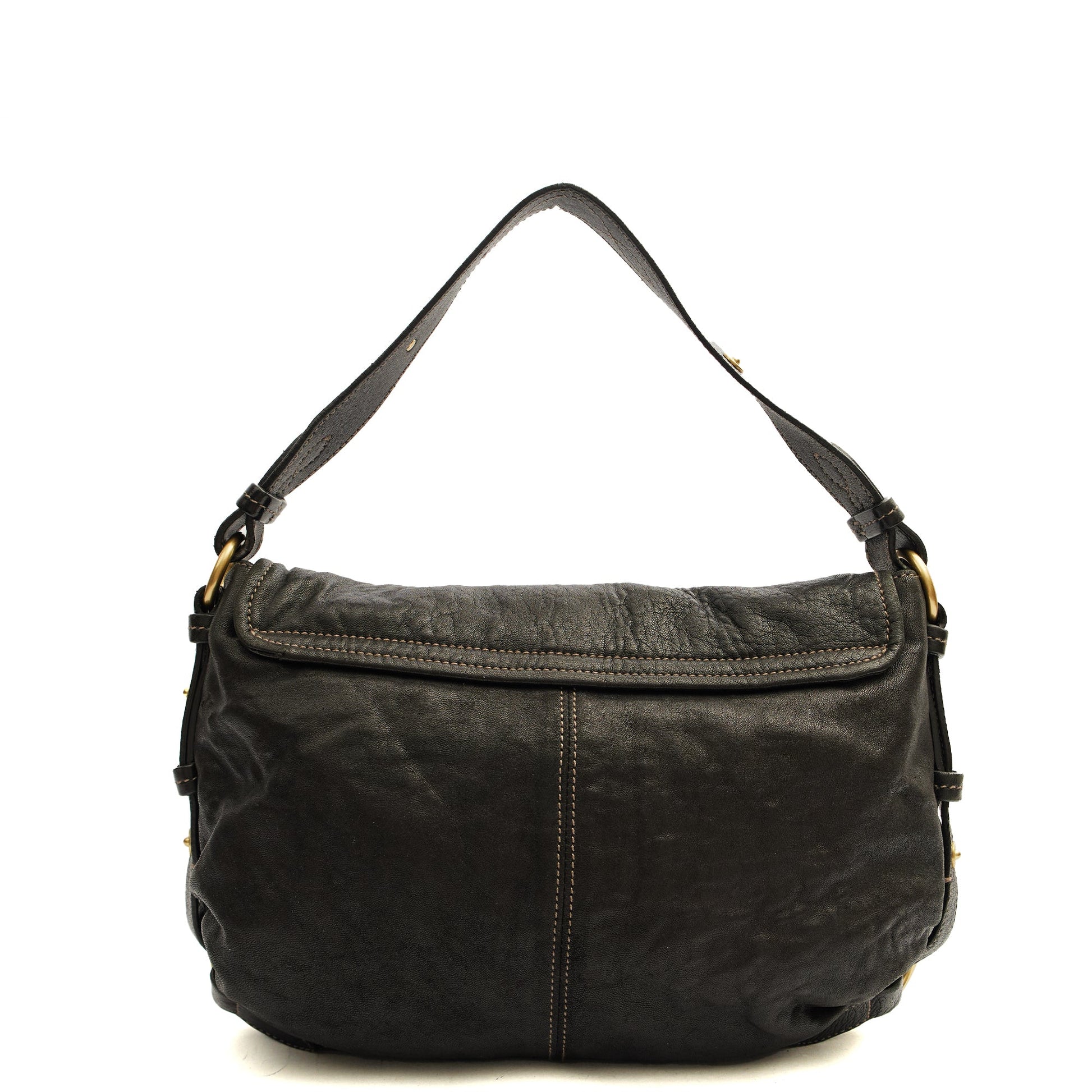 Mulberry Shoulder Bag Hayden in Black, Calfskin Leather — Alternate View 9