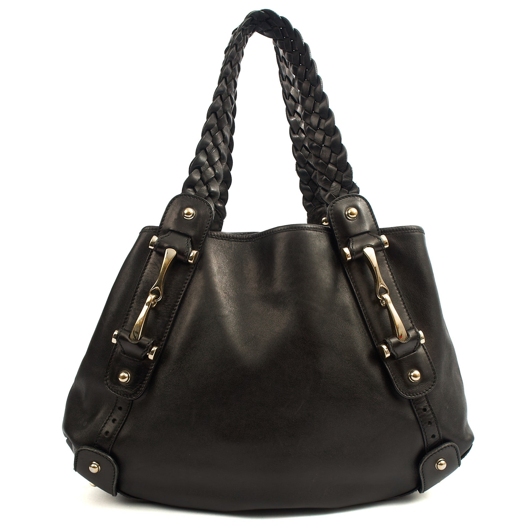 Gucci Shoulder Bag Pelham Shoulder Bag in Black, Leather — Alternate View 9