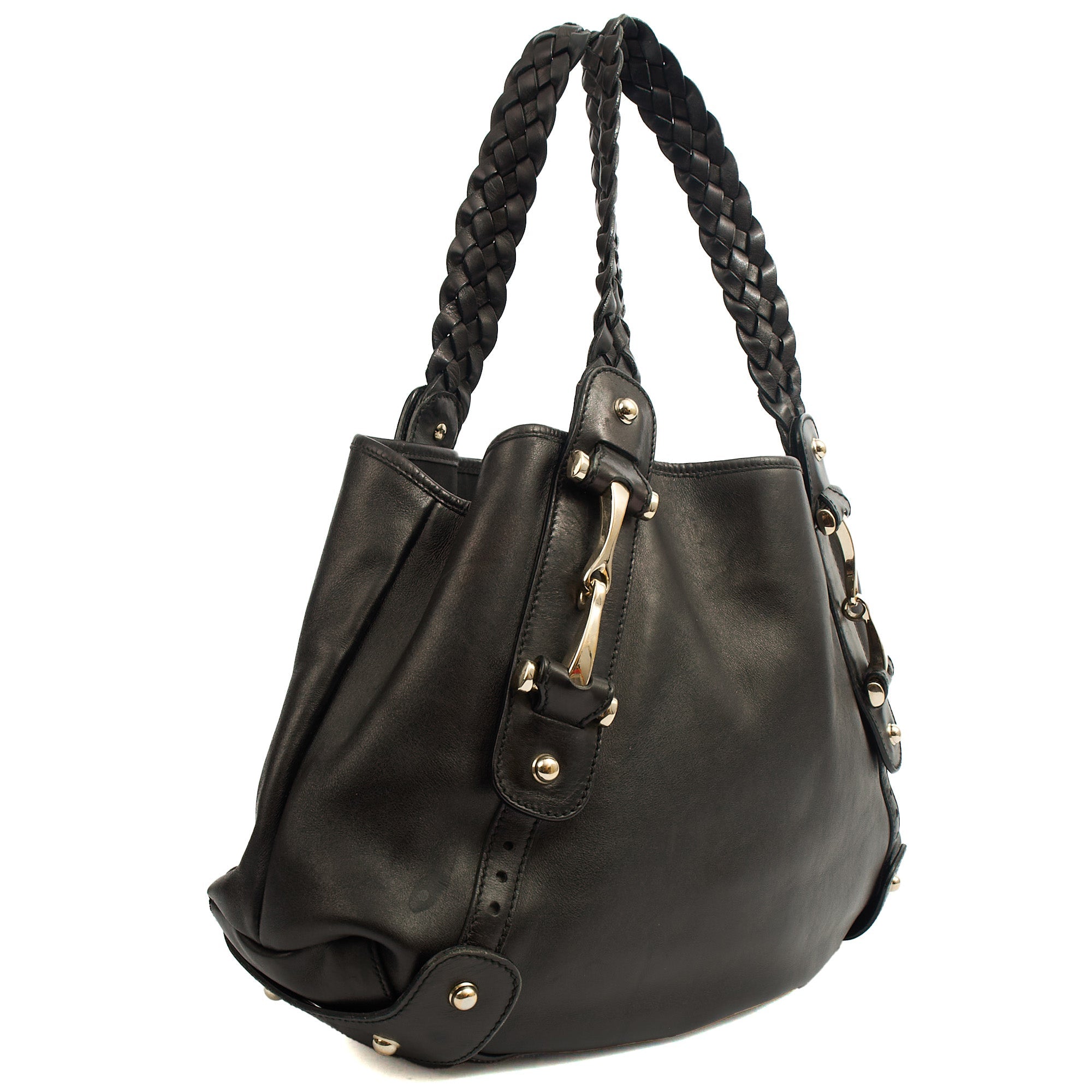 Gucci Shoulder Bag Pelham Shoulder Bag in Black, Leather — Alternate View 8