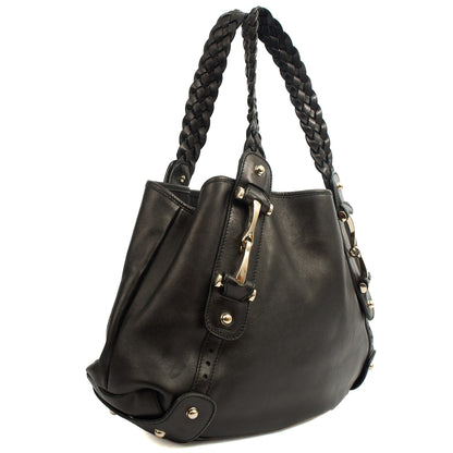 Gucci Shoulder Bag Pelham Shoulder Bag in Black, Leather — Alternate View 8