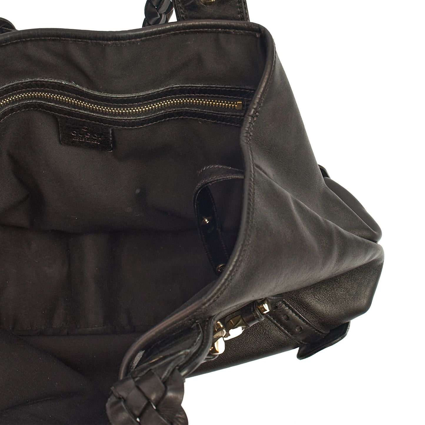 Gucci Shoulder Bag Pelham Shoulder Bag in Black, Leather — Alternate View 11