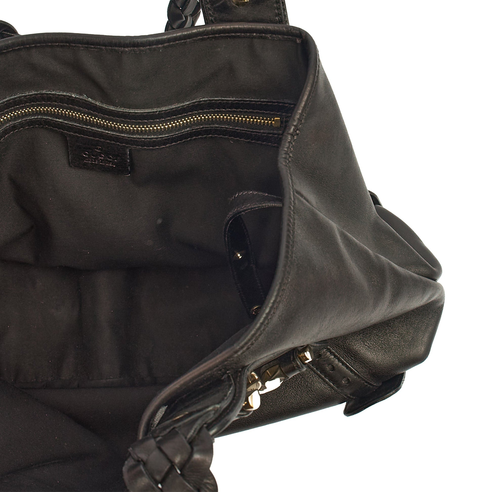 Gucci Shoulder Bag Pelham Shoulder Bag in Black, Leather — Alternate View 11