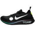 Off-White x Nike Zoom Fly Mercurial Flyknit Black — UK 3 | EU 35.5 | US 3.5 — Front View