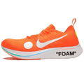 Off-White x Nike Zoom Fly Mercurial Flyknit Total Orange — UK 3 | EU 35.5 | US 3.5 — Front View