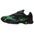 Supreme x Nike Zoom Streak Spectrum Plus Black Volt — UK 3 | EU 35.5 | US 3.5 — Front View