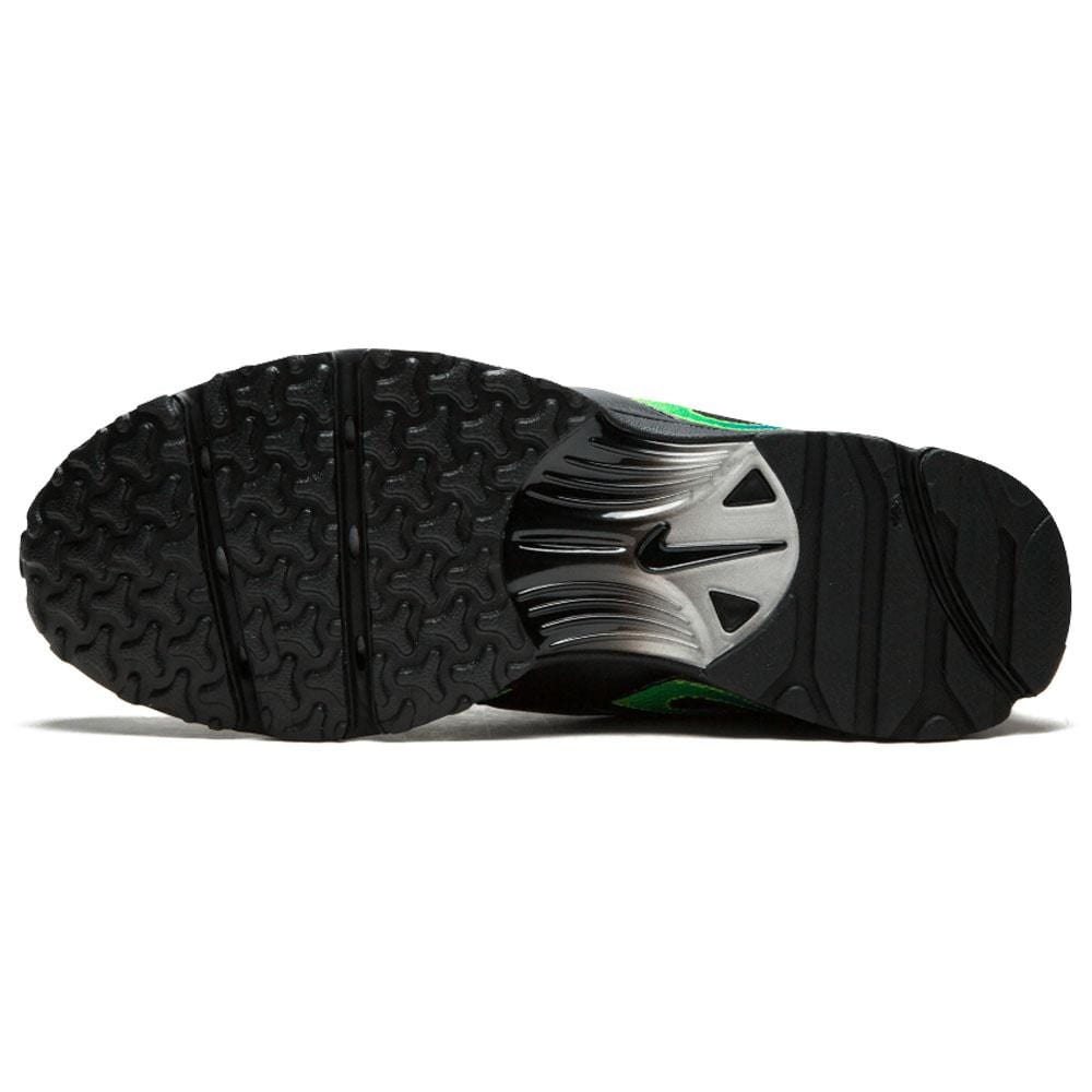 Supreme x Nike Zoom Streak Spectrum Plus Black Volt — UK 3 | EU 35.5 | US 3.5 — Detail View