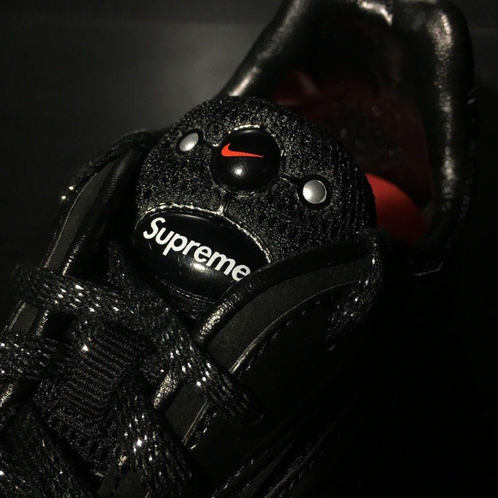 Supreme x Nike Zoom Streak Spectrum Plus Black Volt — UK 3 | EU 35.5 | US 3.5 — Alternate View 7