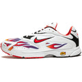 Supreme x Nike Zoom Streak Spectrum Plus White Red — 3 UK | 35.5 EU — Front View