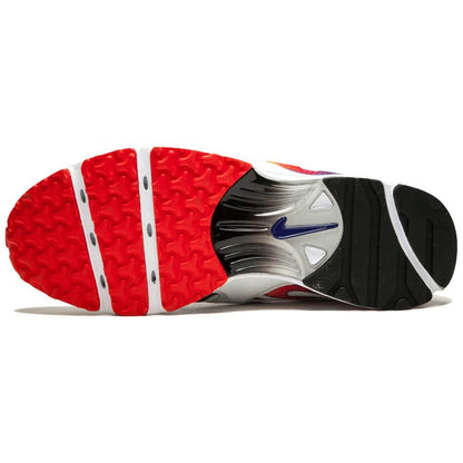 Supreme x Nike Zoom Streak Spectrum Plus White Red — 3 UK | 35.5 EU — Detail View