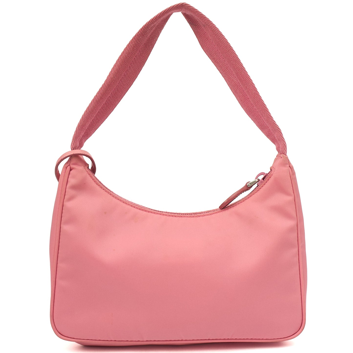Prada Mini Bag Re-edition 2000 Nylon Mini Bag in Pink, Nylon — Alternate View 10