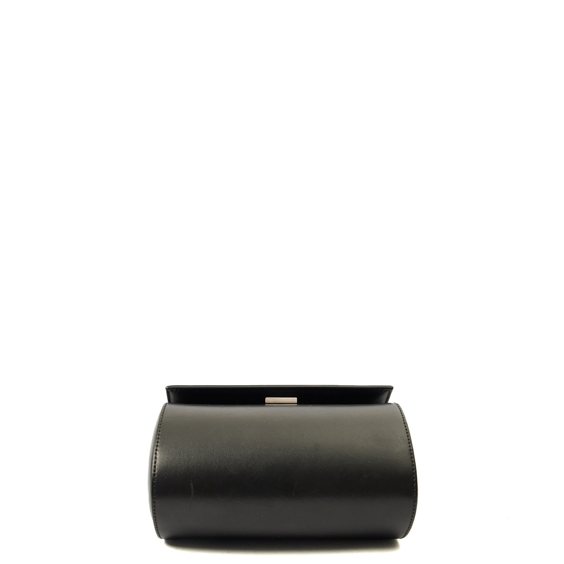 Givenchy Top Handle Pandora Box - Mini in Black, Box Calfskin — Top View