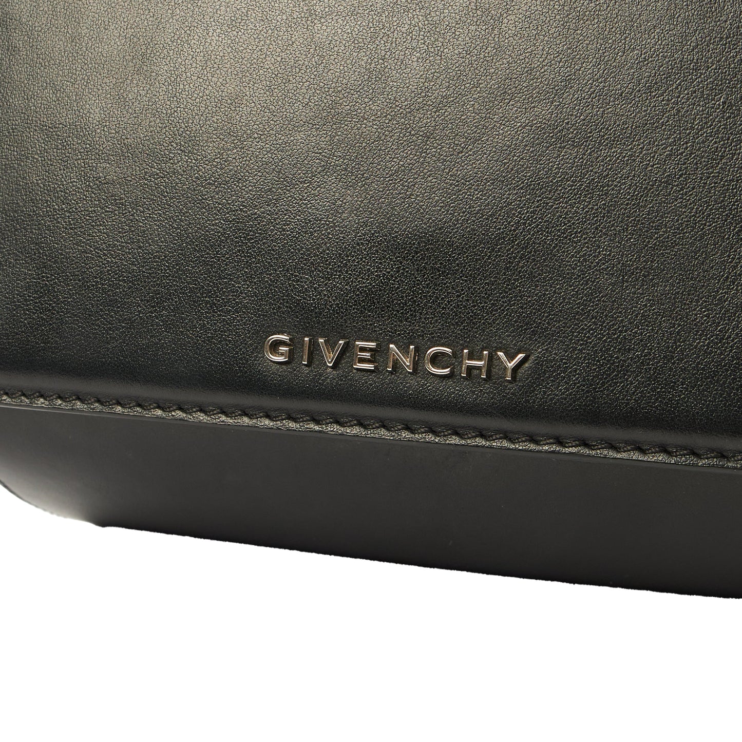 Givenchy Top Handle Pandora Box - Mini in Black, Box Calfskin — Lifestyle View