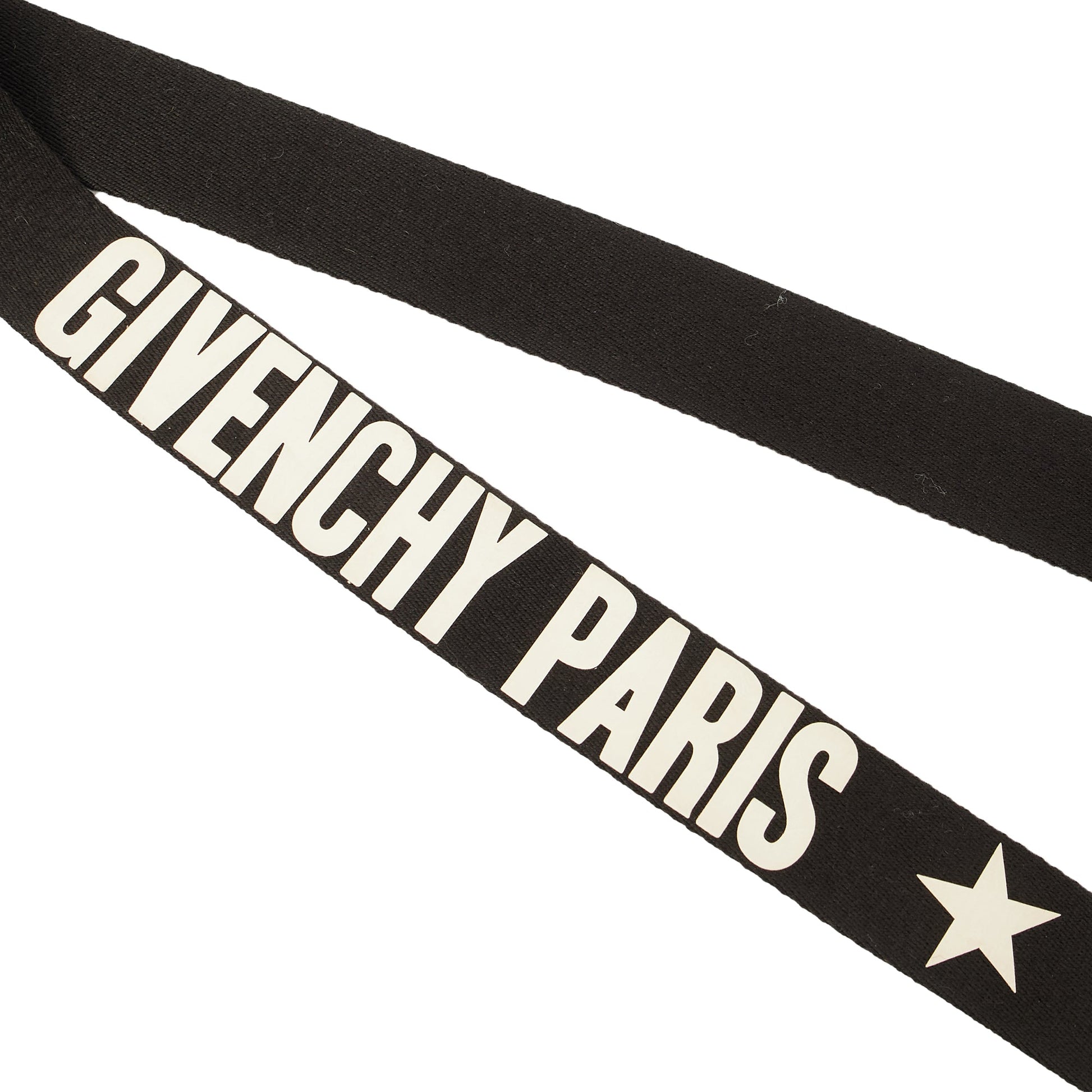 Givenchy Top Handle Pandora Box - Mini in Black, Box Calfskin — Detail View