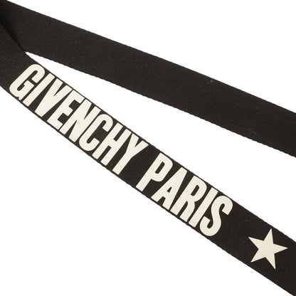 Givenchy Top Handle Pandora Box - Mini in Black, Box Calfskin — Detail View