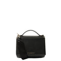 Givenchy Top Handle Pandora Box - Mini in Black, Box Calfskin — Front View