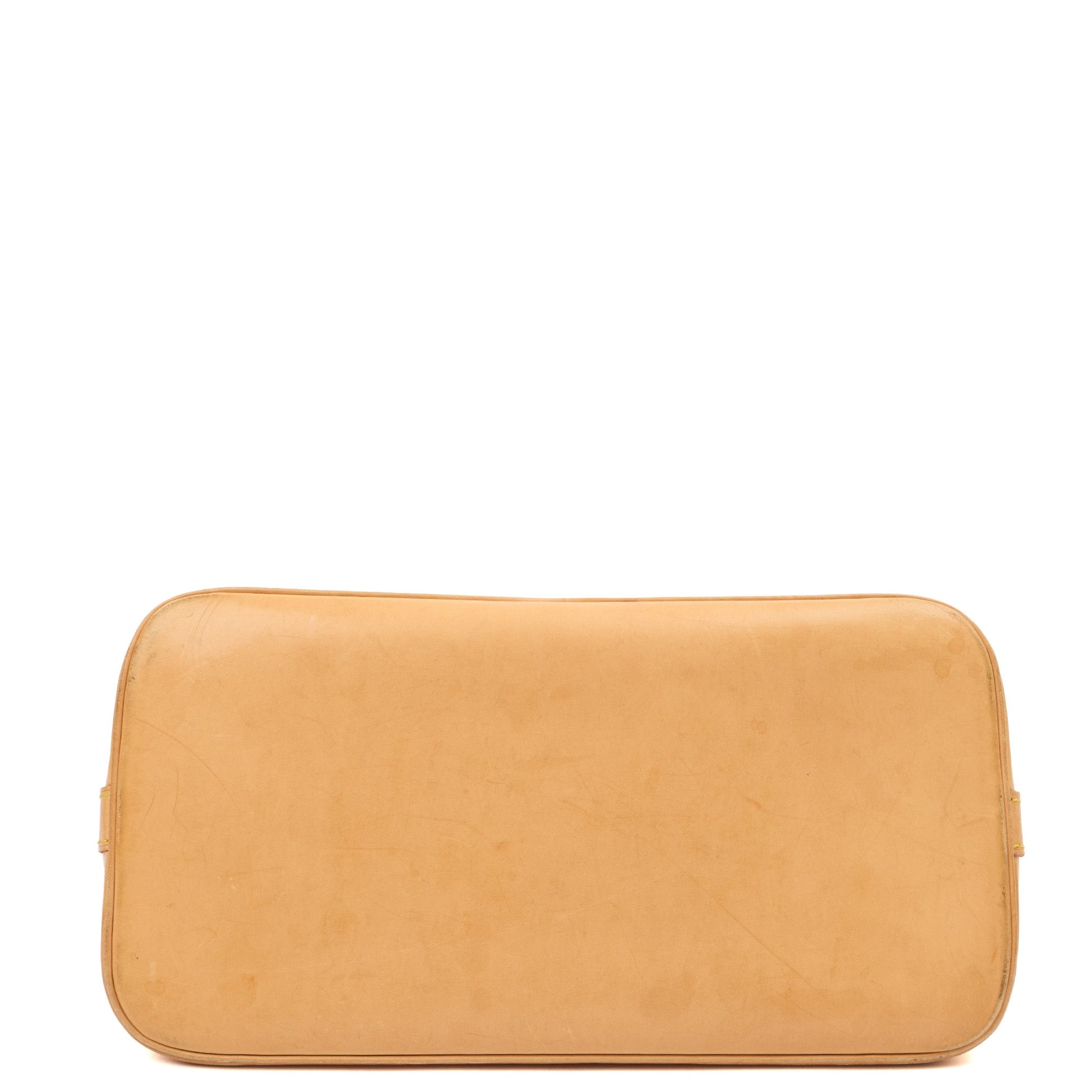 Louis Vuitton Top Handle Alma PM in Monogram, Canvas — Detail View