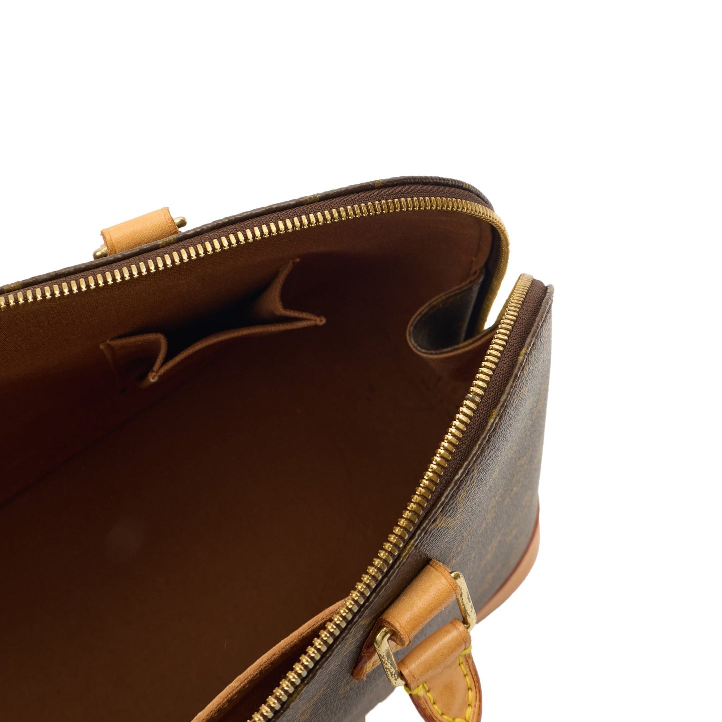 Louis Vuitton Top Handle Alma PM in Monogram, Canvas — Alternate View 7