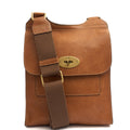 Mulberry Cross Body Antony in Oak, Leather — Front View