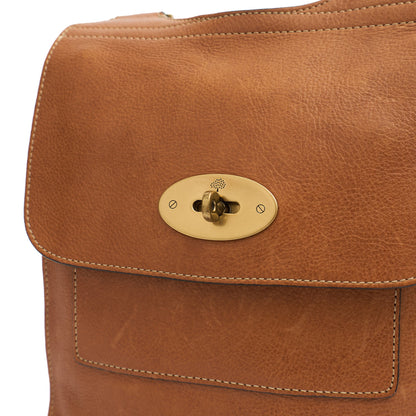Mulberry Cross Body Antony in Oak, Leather — Top View