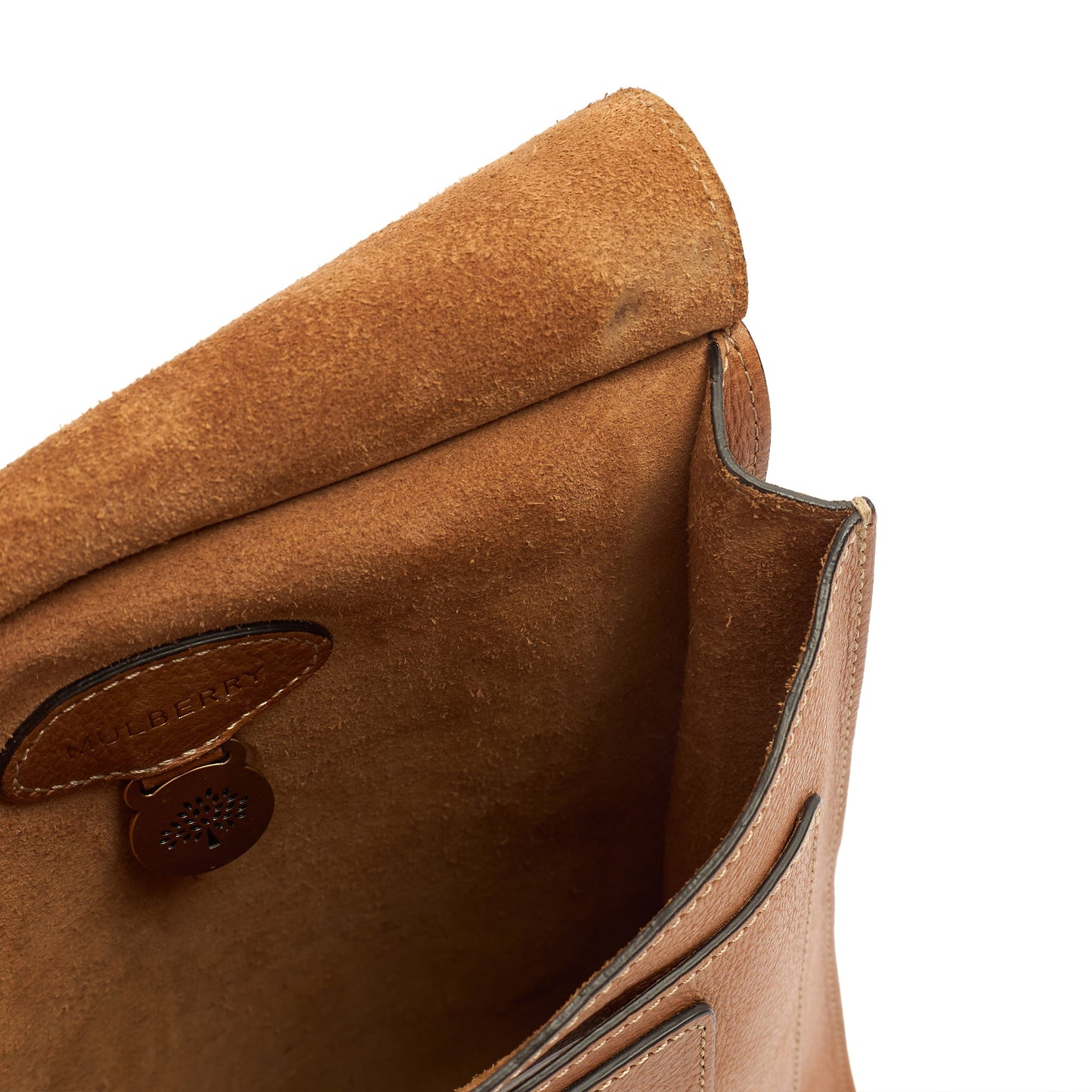 Mulberry Cross Body Antony in Oak, Leather — Lifestyle View