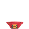 Gucci Bum Bag in Red, Leather — Front View
