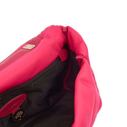 Mulberry Shoulder Bag Cecily  in Pink, Fabric — Detail View