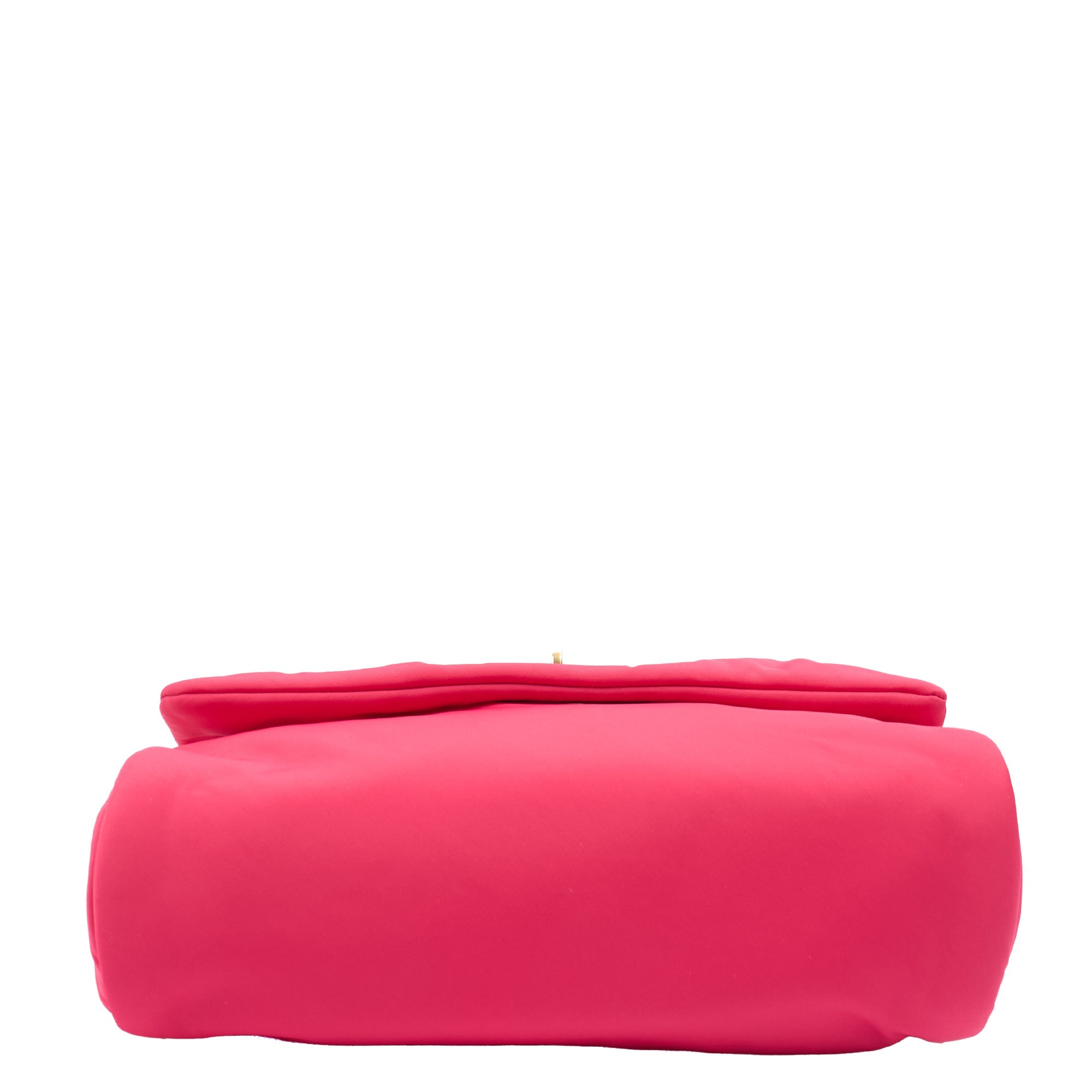 Mulberry Shoulder Bag Cecily  in Pink, Fabric — Top View