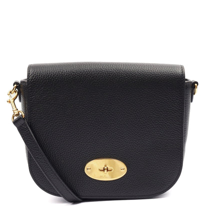 Mulberry Cross Body Darley Shoulder Bag - Small  in Black, Calfskin Leather — Alternate View 7