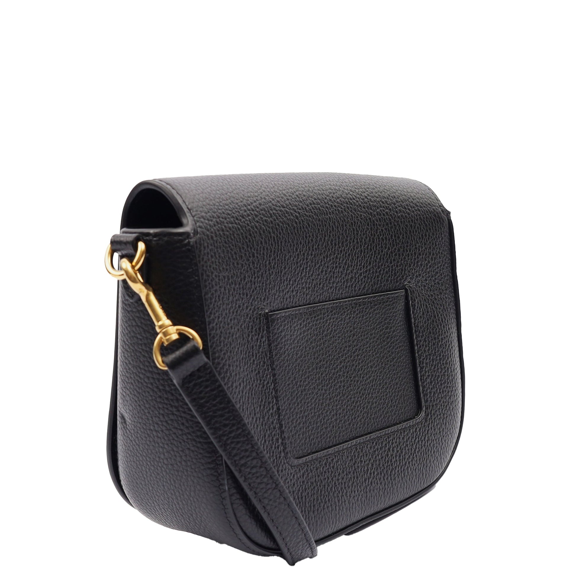 Mulberry Cross Body Darley Shoulder Bag - Small  in Black, Calfskin Leather — Alternate View 8
