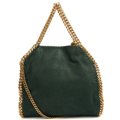 Stella McCartney Tote Falabella Mini Tote in Green, Vegan Leather — Alternate View 15