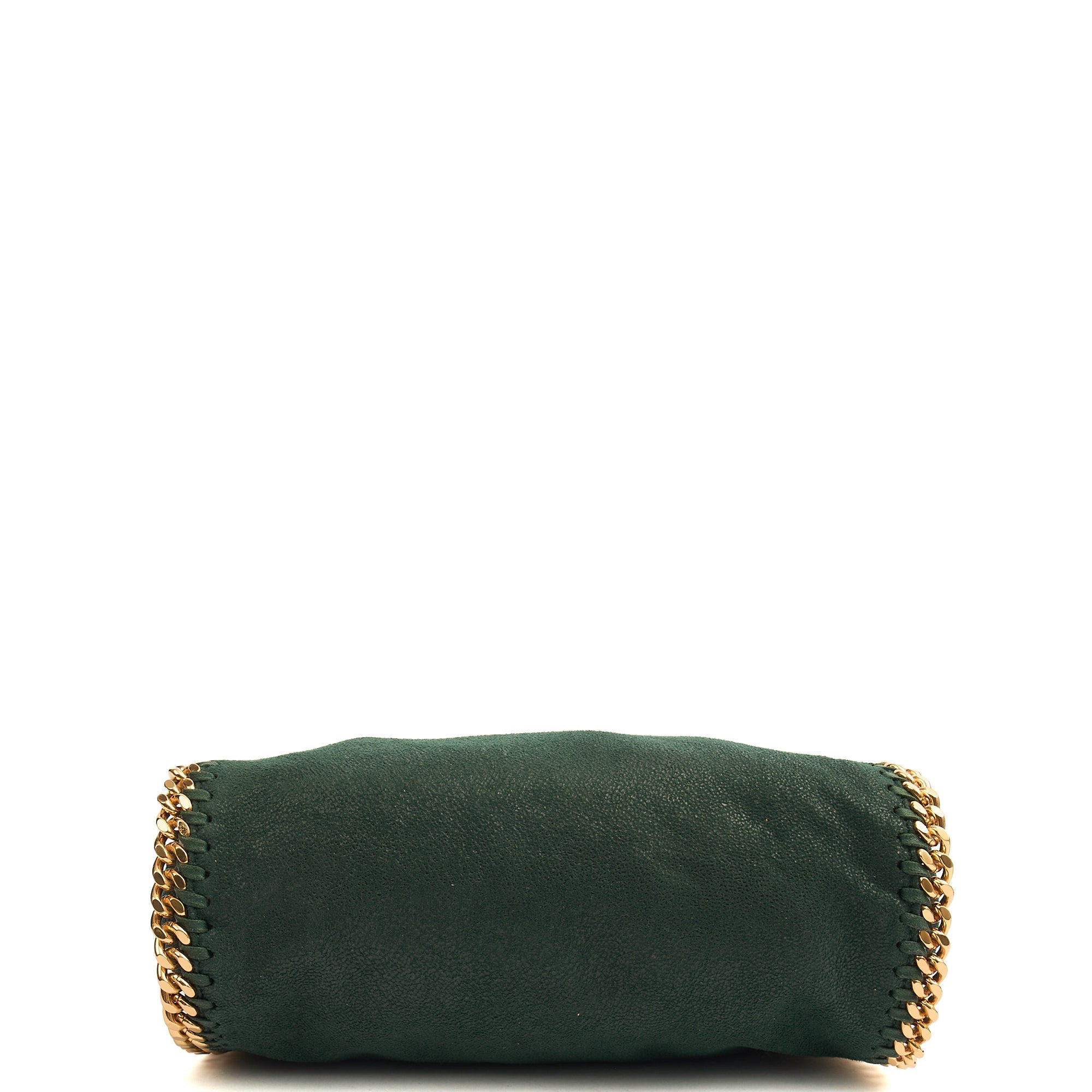 Stella McCartney Tote Falabella Mini Tote in Green, Vegan Leather — Alternate View 10