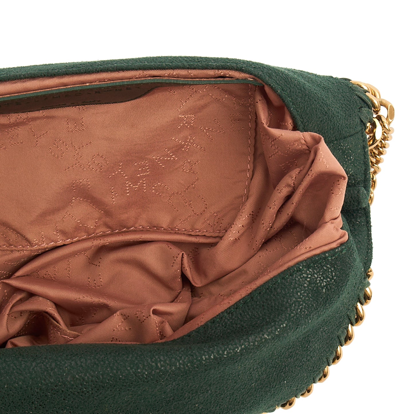 Stella McCartney Tote Falabella Mini Tote in Green, Vegan Leather — Alternate View 17