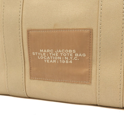 Marc Jacobs Tote The Tote Bag in Neutral, Fabric — Lifestyle View