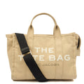 Marc Jacobs Tote The Tote Bag in Neutral, Fabric — Front View