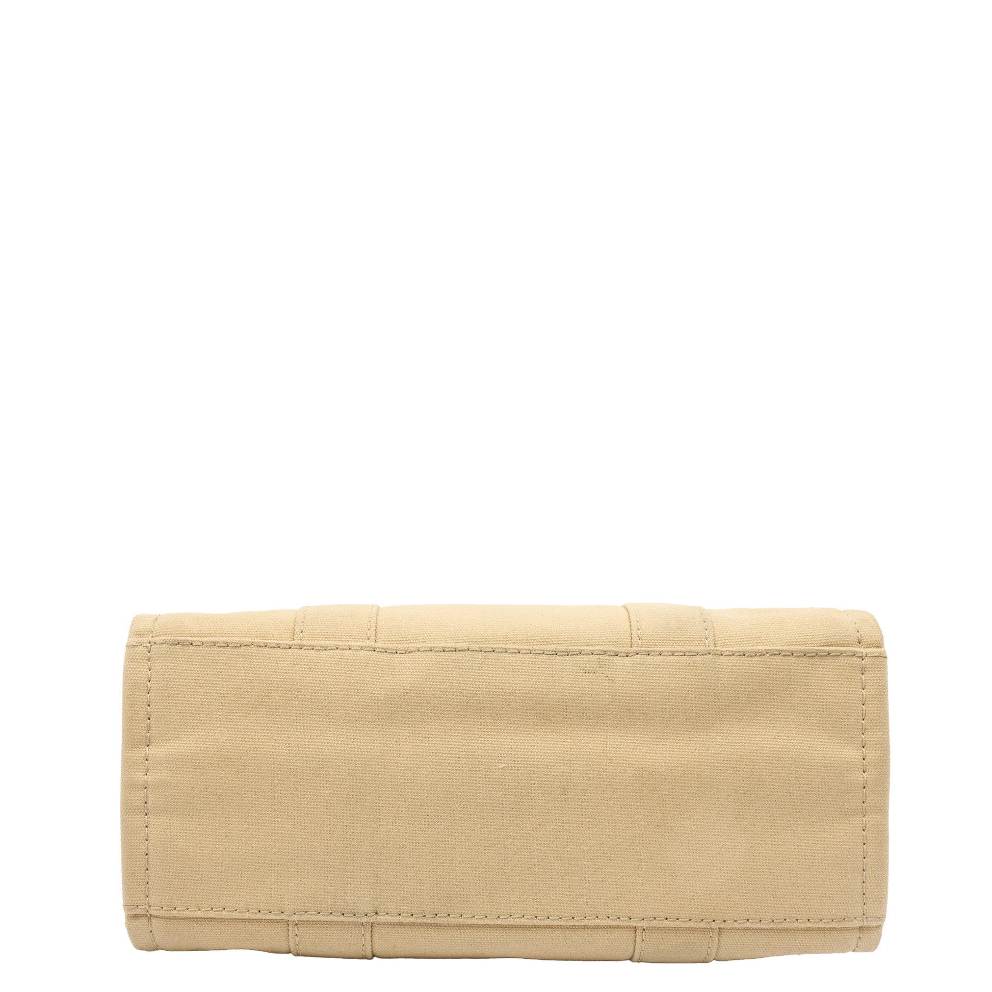 Marc Jacobs Tote The Tote Bag in Neutral, Fabric — Detail View