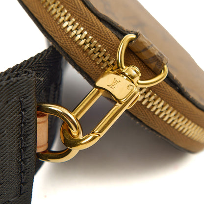 Louis Vuitton Other Bandouliere (Shoulder Strap) in Reverse Monogram, Canvas — Back View