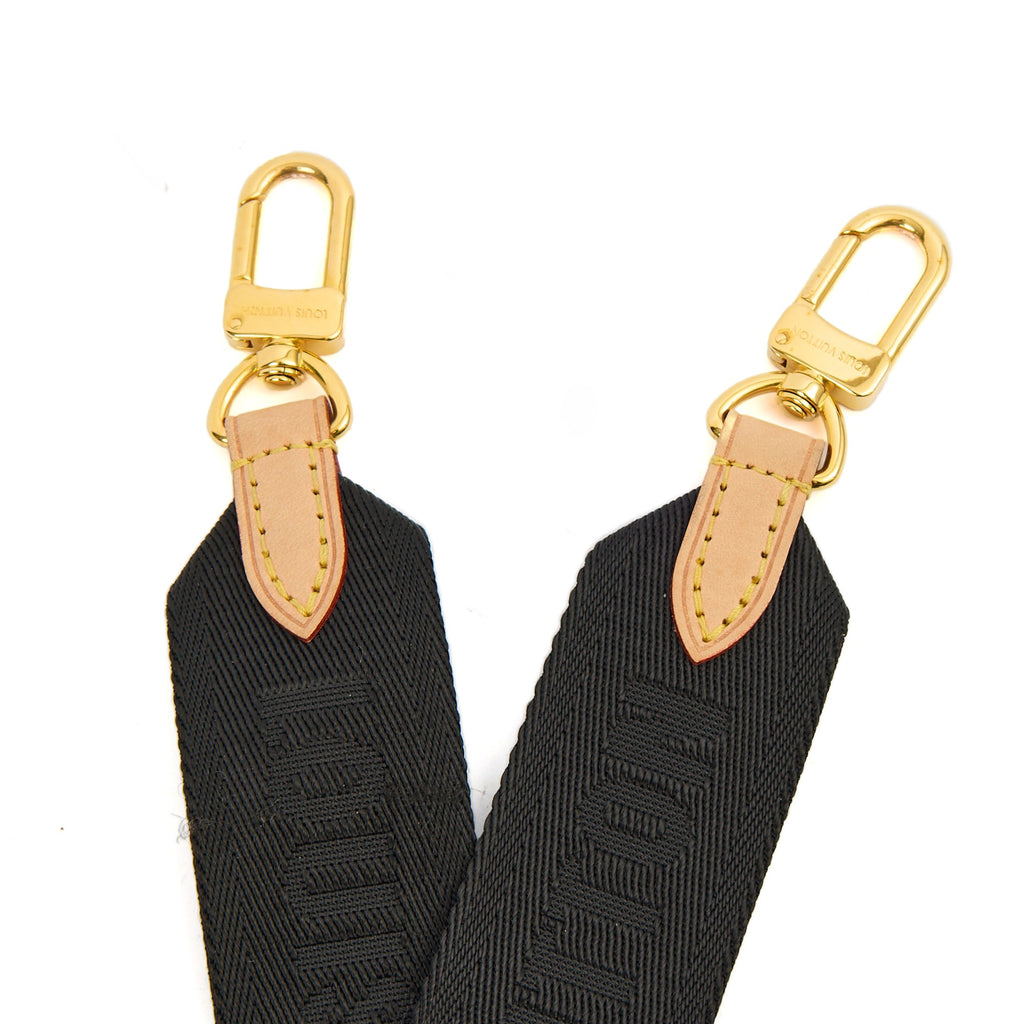 Louis Vuitton Other Bandouliere (Shoulder Strap) in Reverse Monogram, Canvas — Top View