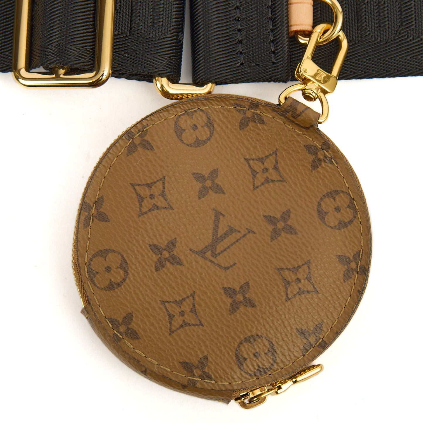 Louis Vuitton Other Bandouliere (Shoulder Strap) in Reverse Monogram, Canvas — Detail View