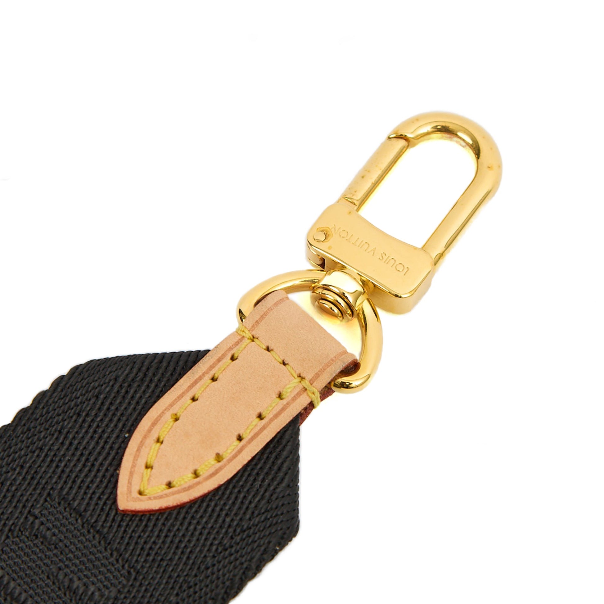 Louis Vuitton Other Bandouliere (Shoulder Strap) in Reverse Monogram, Canvas — Lifestyle View